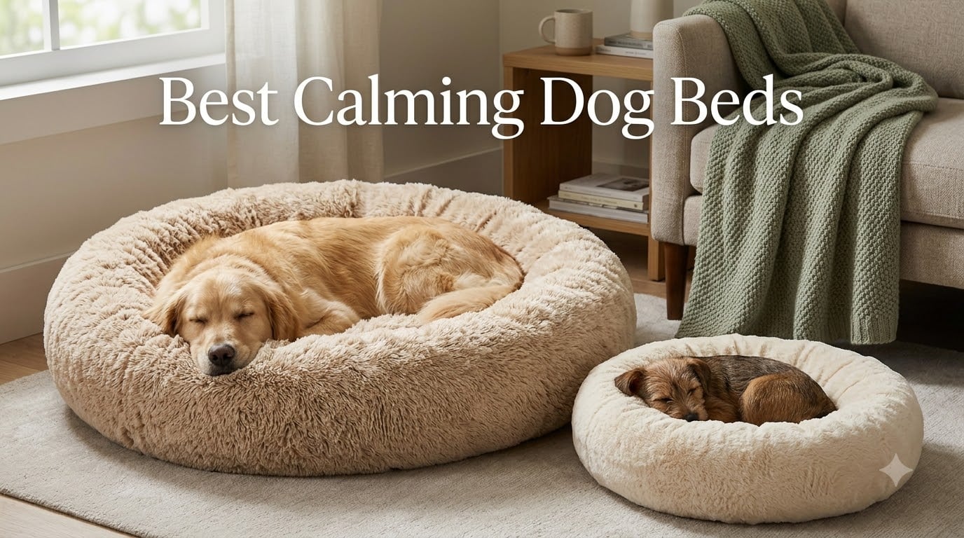 10 Best Calming Dog Beds (September 2026) Tested by Our Team