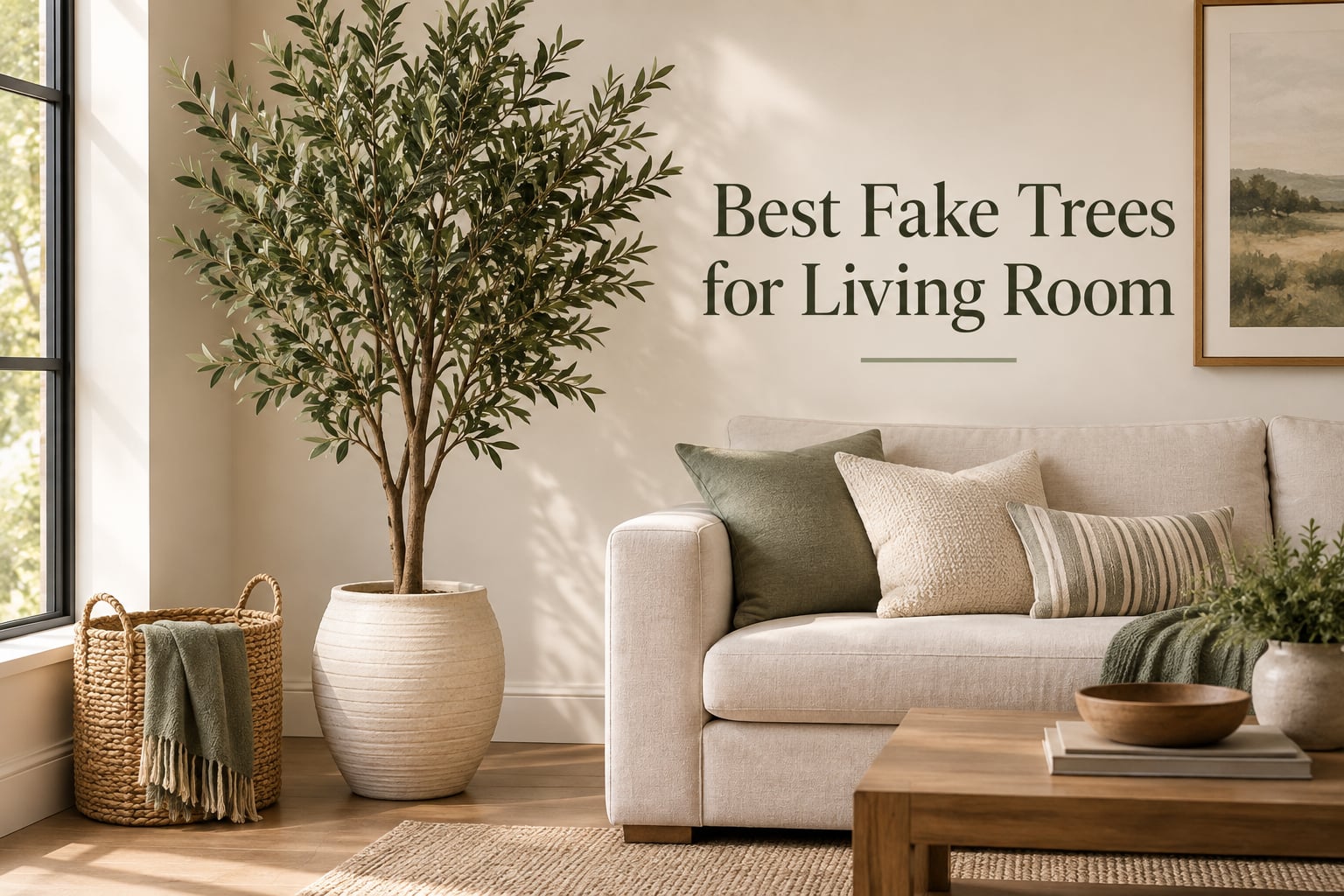 Best Fake Trees for Living Room