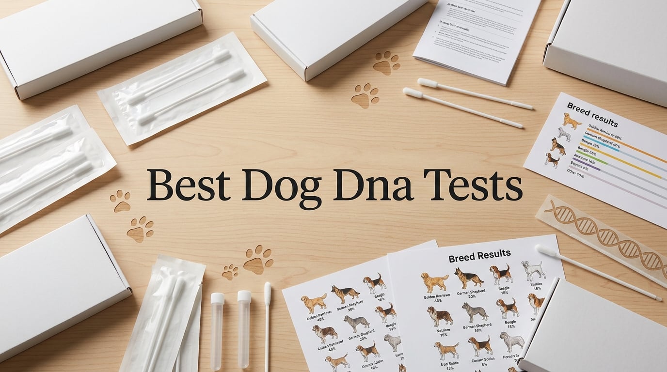 6 Best Dog DNA Tests (September 2026) Tested and Ranked