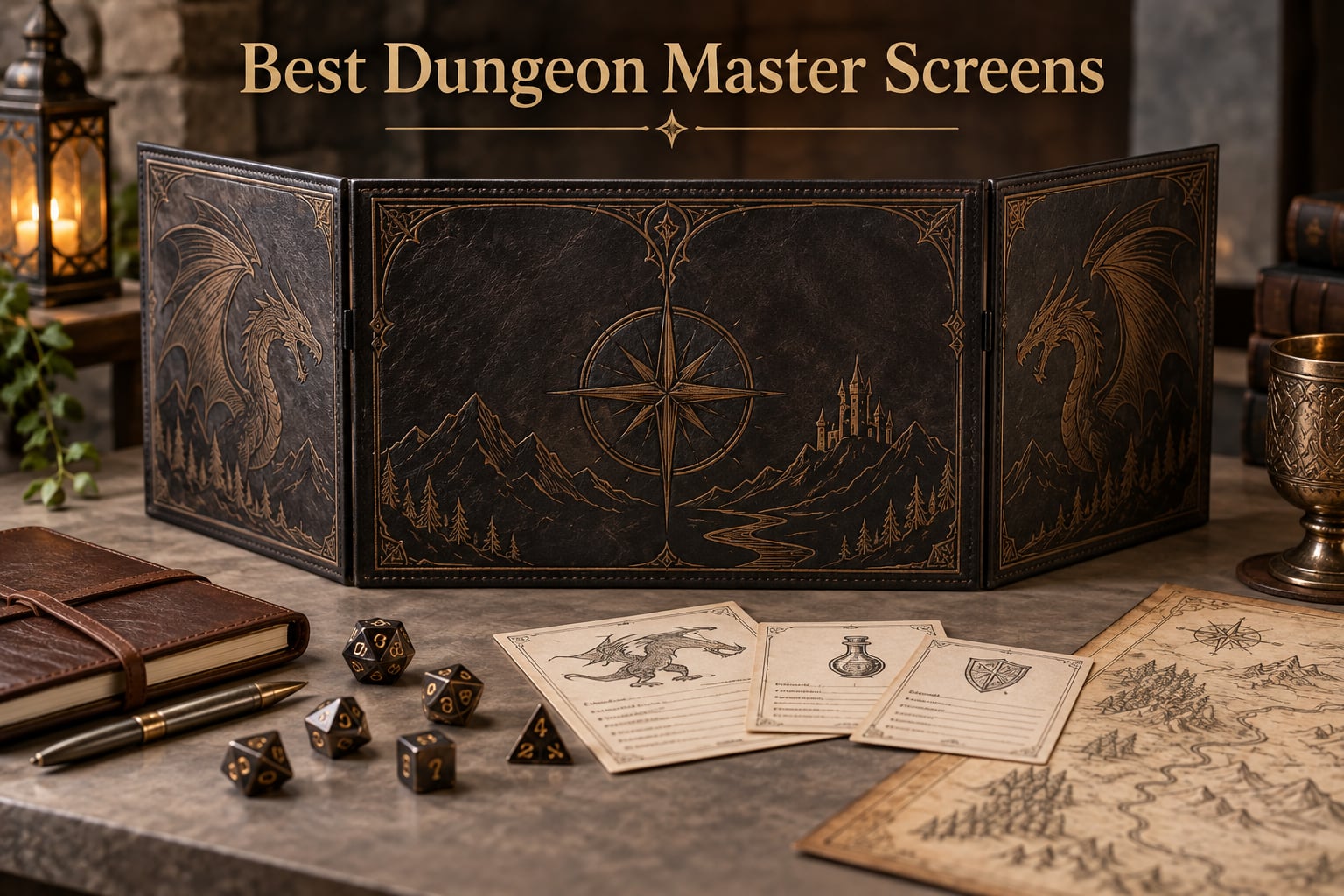 10 Best Dungeon Master Screens (October 2026) Reviewed