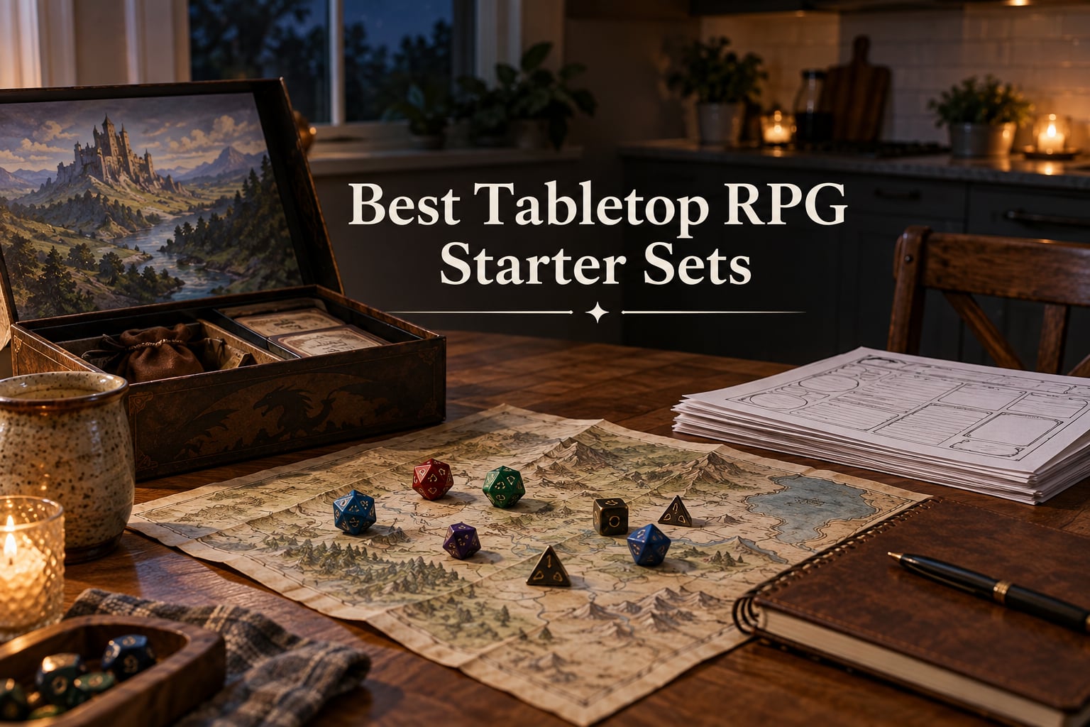 8 Best Tabletop RPG Starter Sets (October 2026) Reviewed