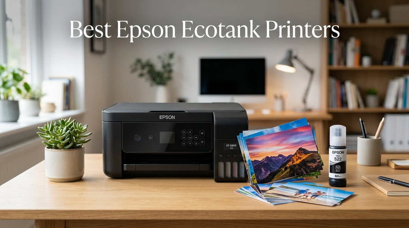 8 Best Epson EcoTank Printers (October 2026) Tested