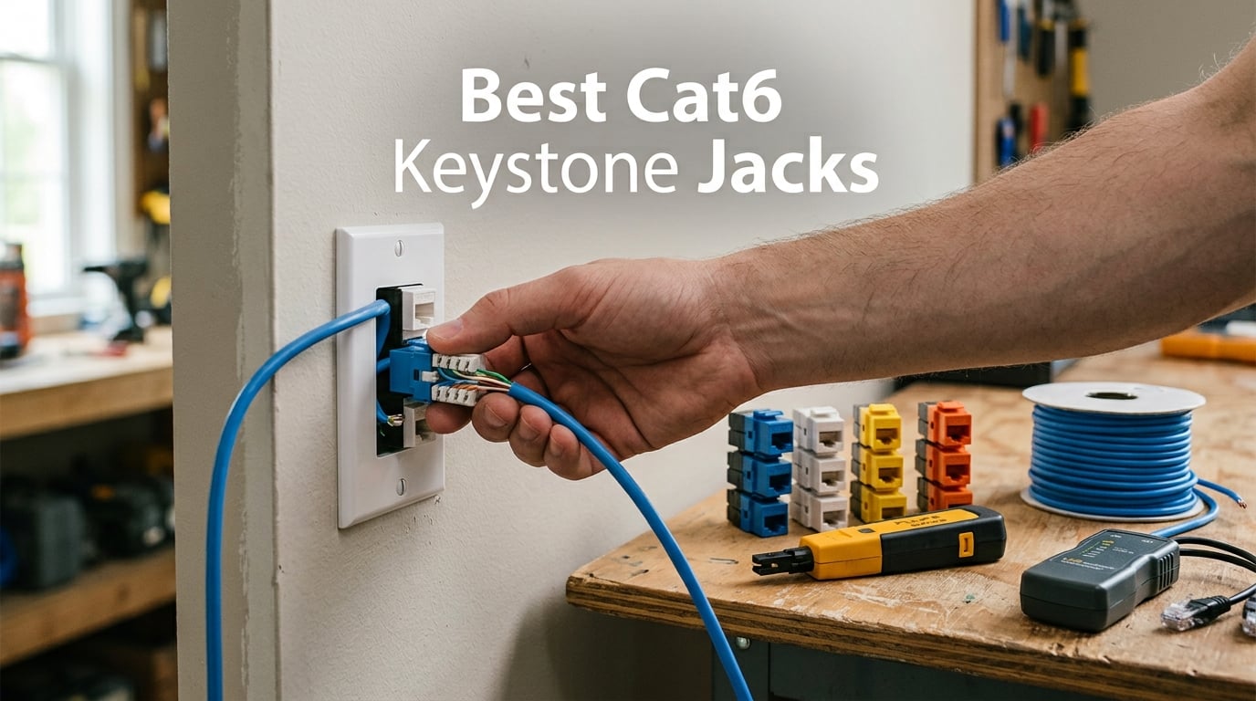 10 Best Cat6 Keystone Jacks (October 2026) Reviewed