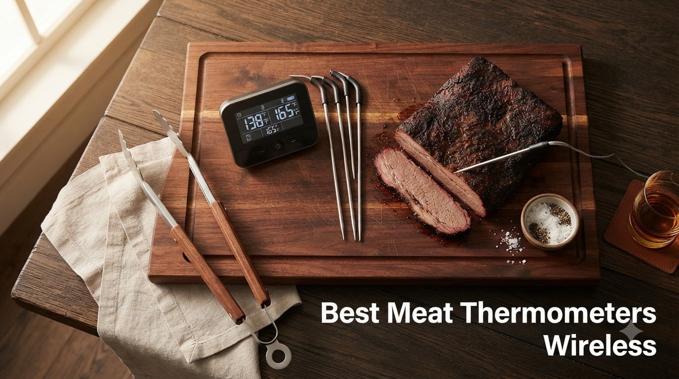 8 Best Wireless Meat Thermometers (September 2026) Tested & Ranked