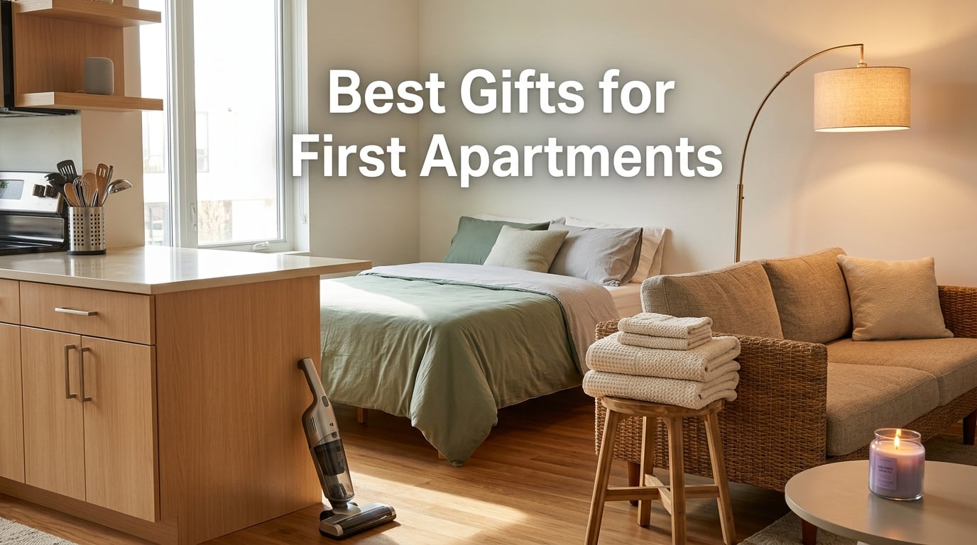 18 Best Gifts for First Apartments (September 2026) Tested