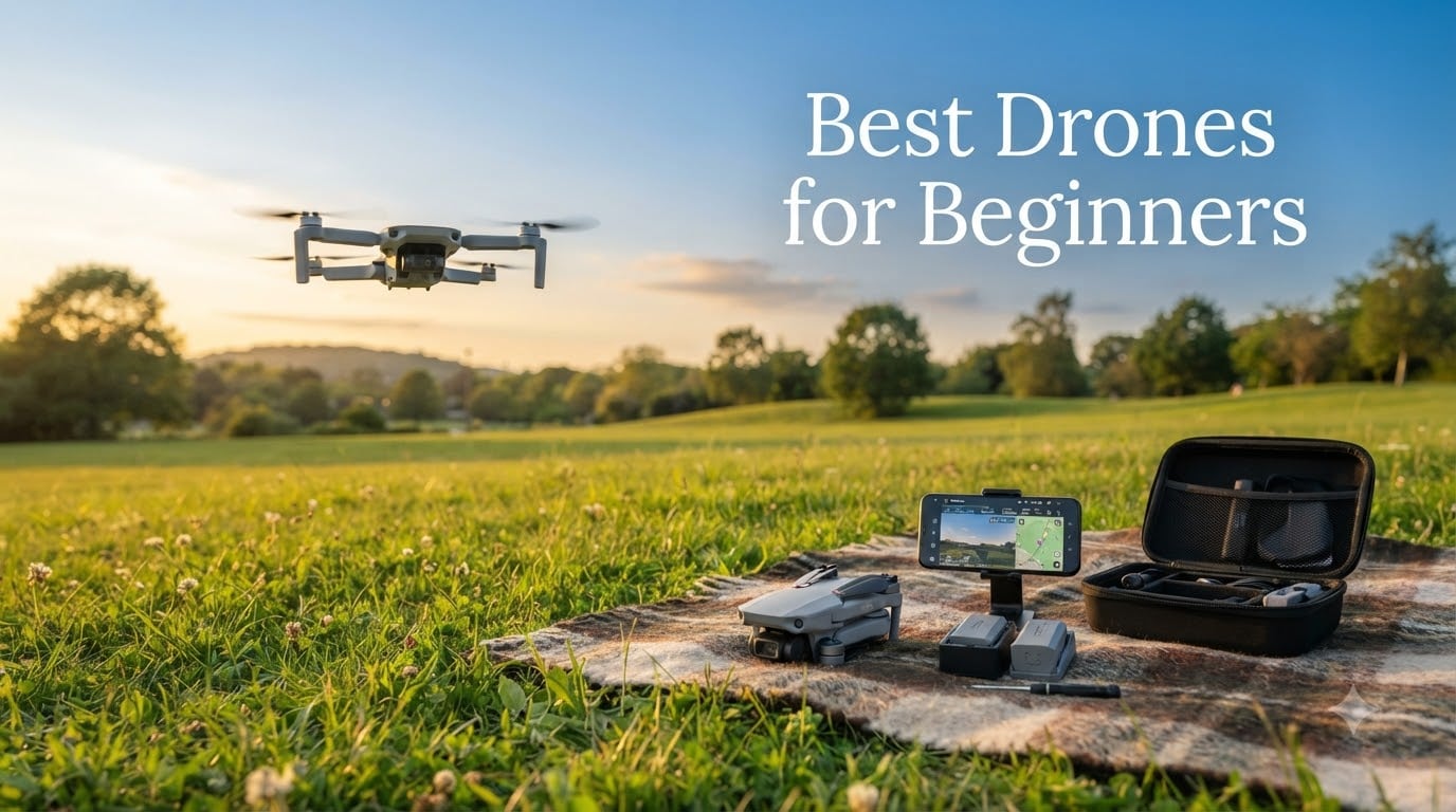 8 Best Drones for Beginners (September 2026) Expert Reviews