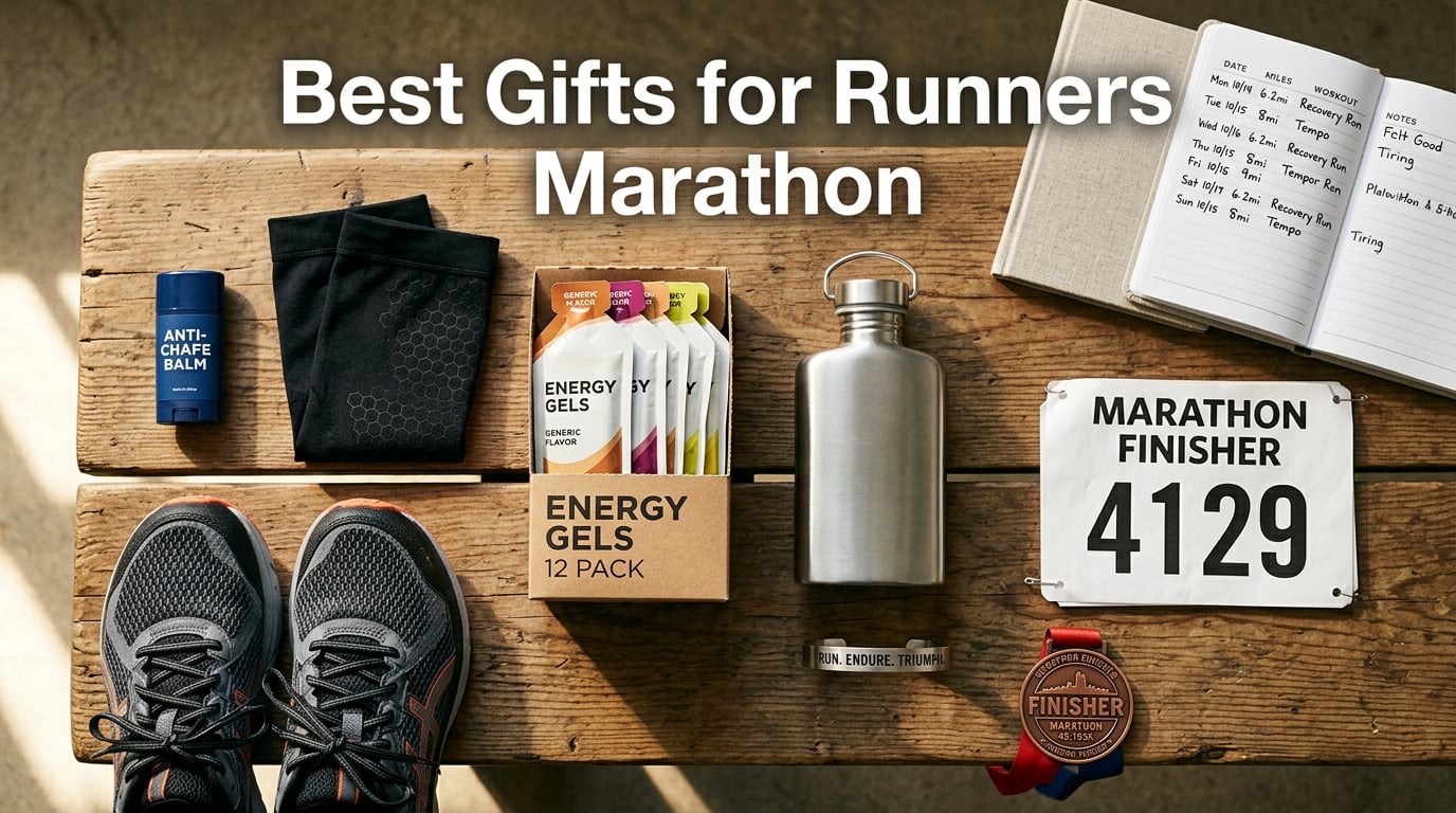 12 Best Gifts for Runners Marathon (October 2026) Tested Picks