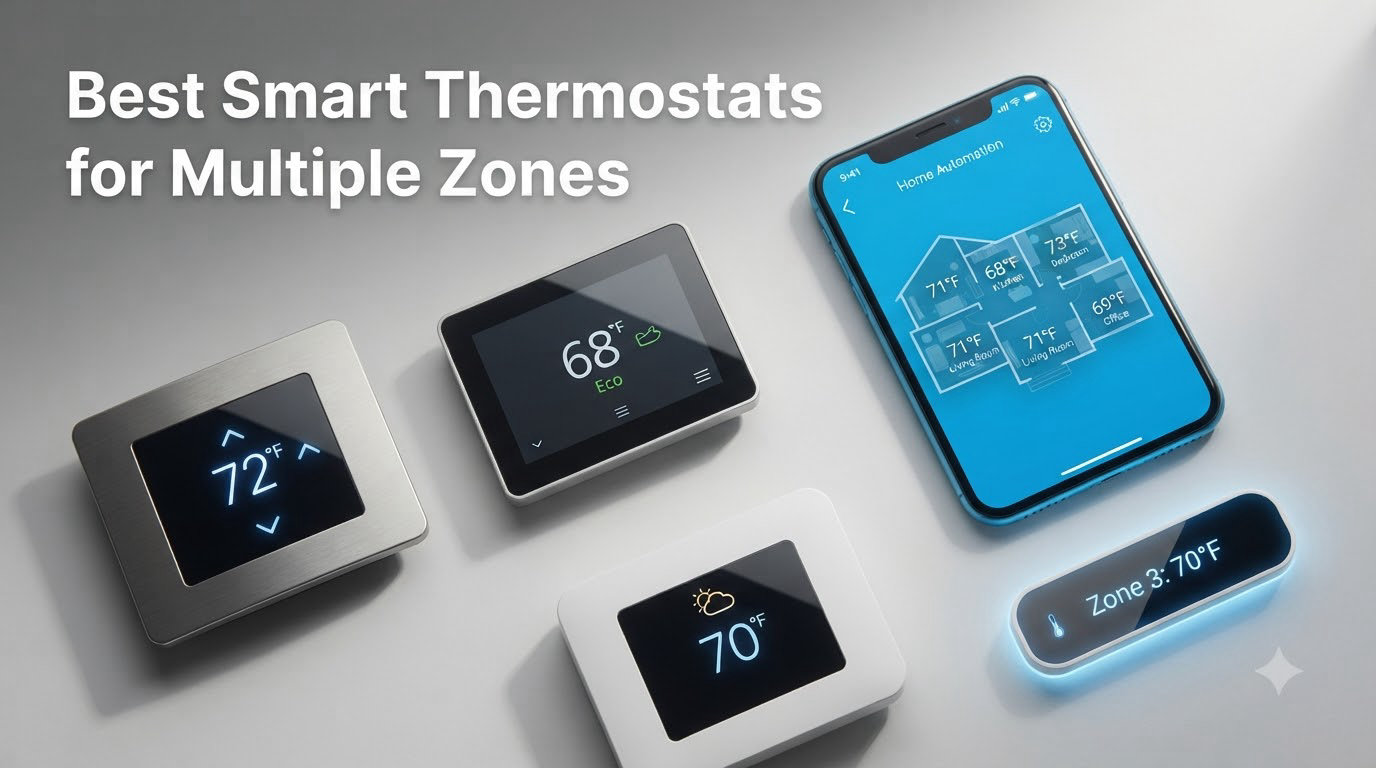 8 Best Smart Thermostats for Multiple Zones (September 2026)