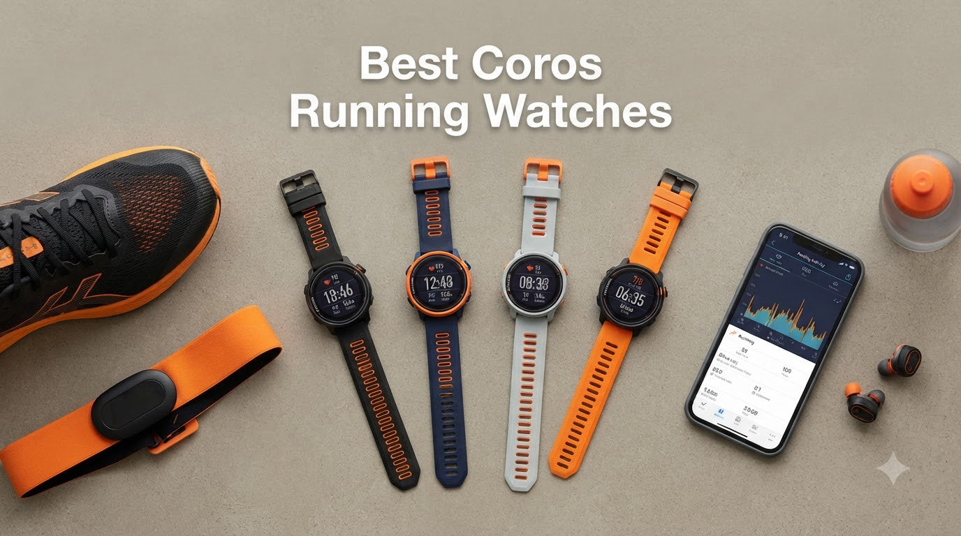 6 Best Coros Running Watches (September 2026) Tested & Ranked