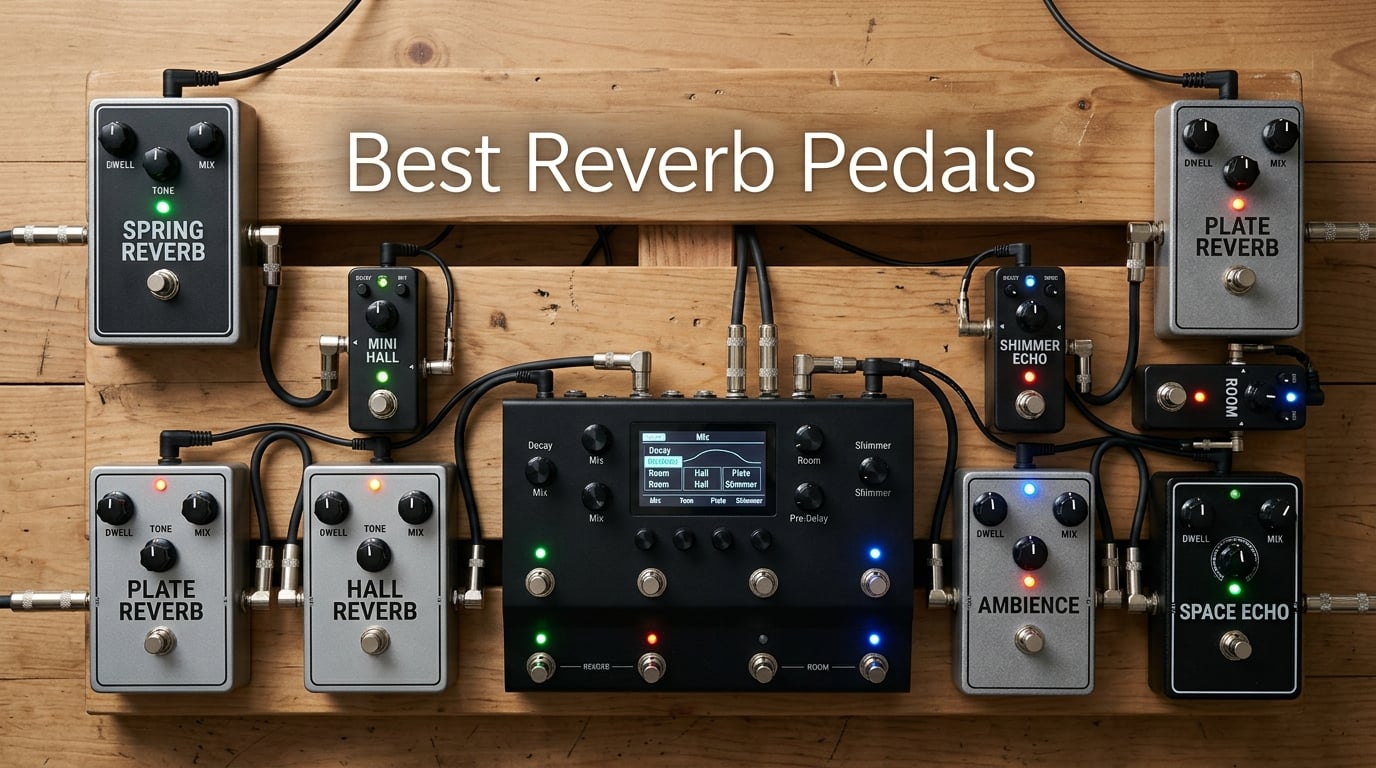 Best Reverb Pedals