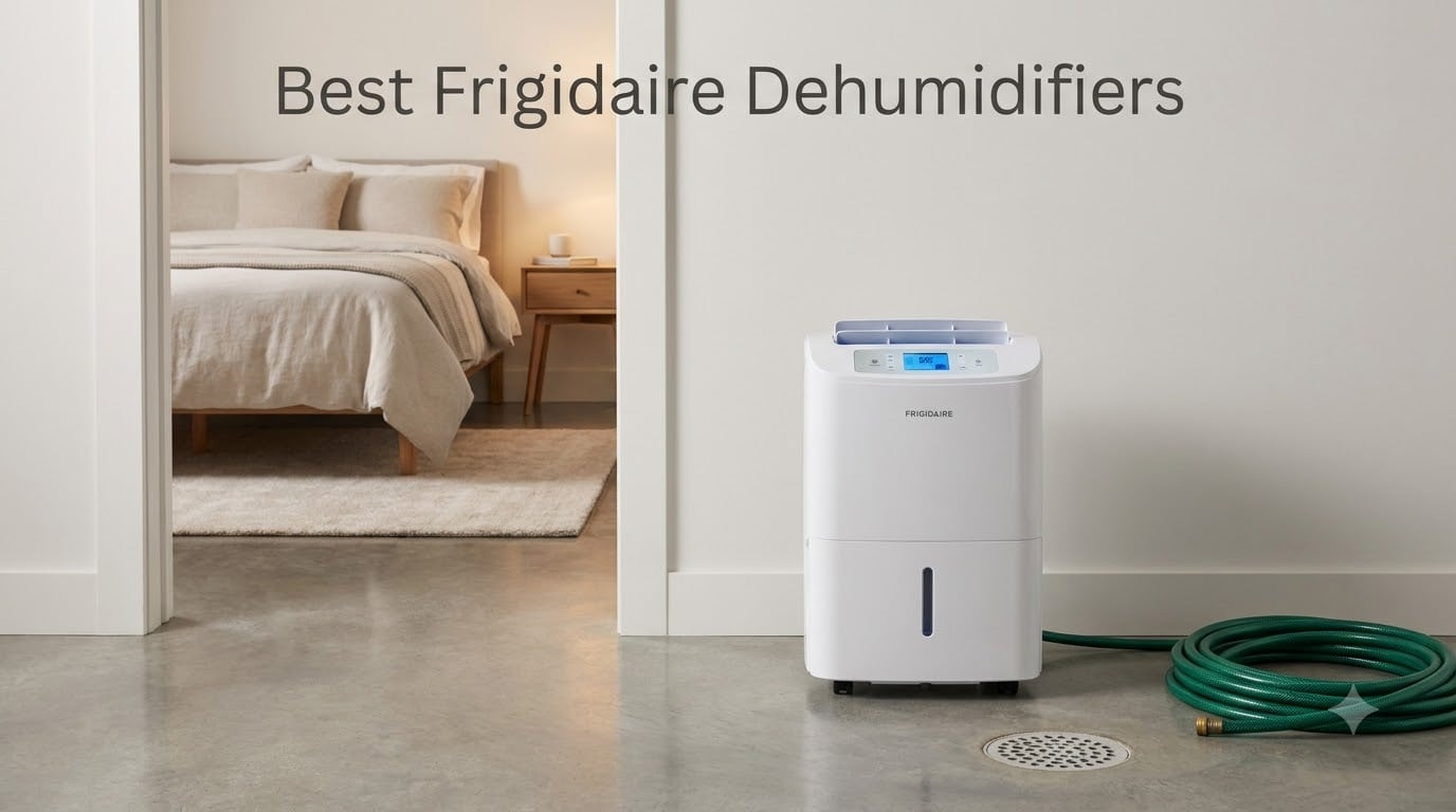 6 Best Frigidaire Dehumidifiers (September 2026) Tested & Ranked