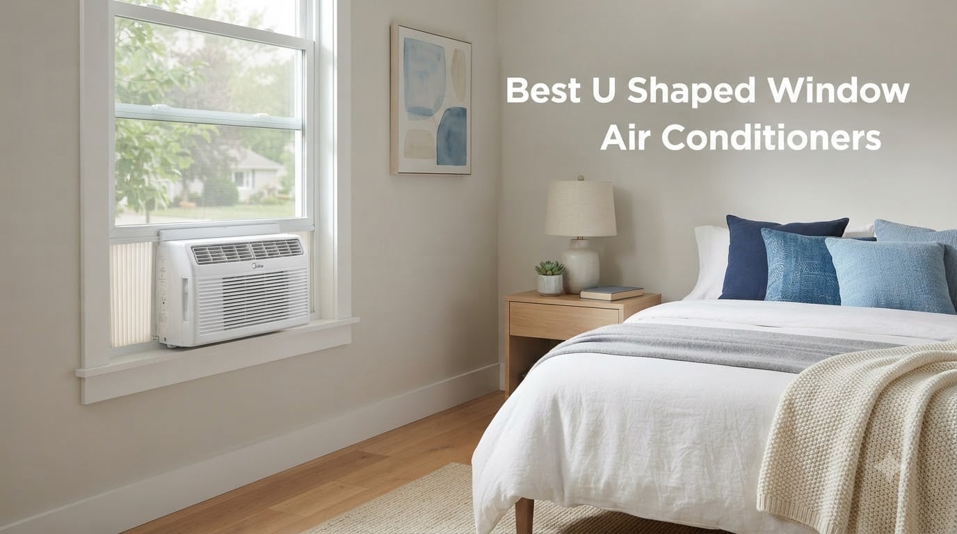 8 Best U Shaped Window Air Conditioners (September 2026)