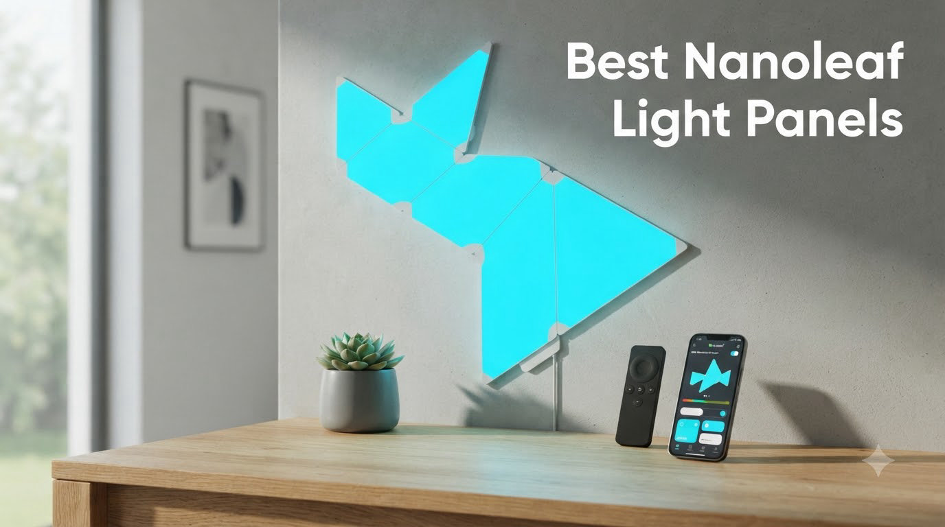 8 Best Nanoleaf Light Panels (September 2026) Expert Guide