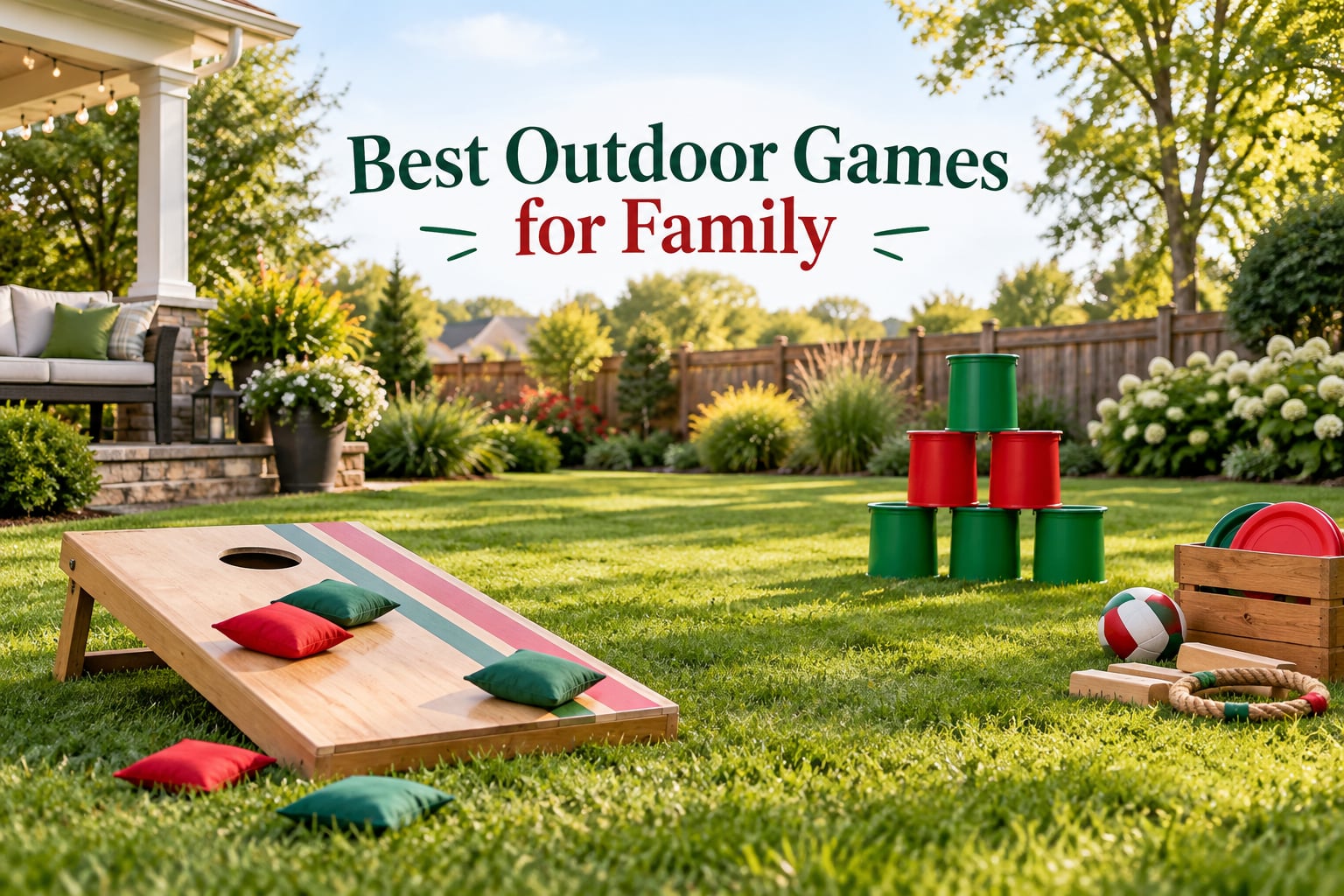 12 Best Outdoor Games for Family (October 2026)