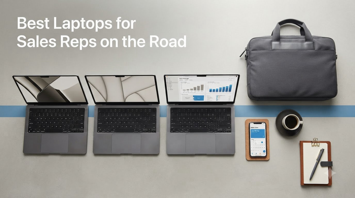 10 Best Laptops for Sales Reps on the Road (September 2026)