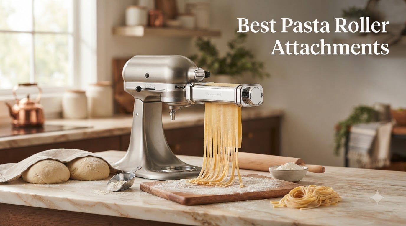 8 Best Pasta Roller Attachments (September 2026) Expert Reviews