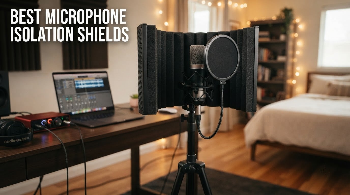 10 Best Microphone Isolation Shields (October 2026) Tested