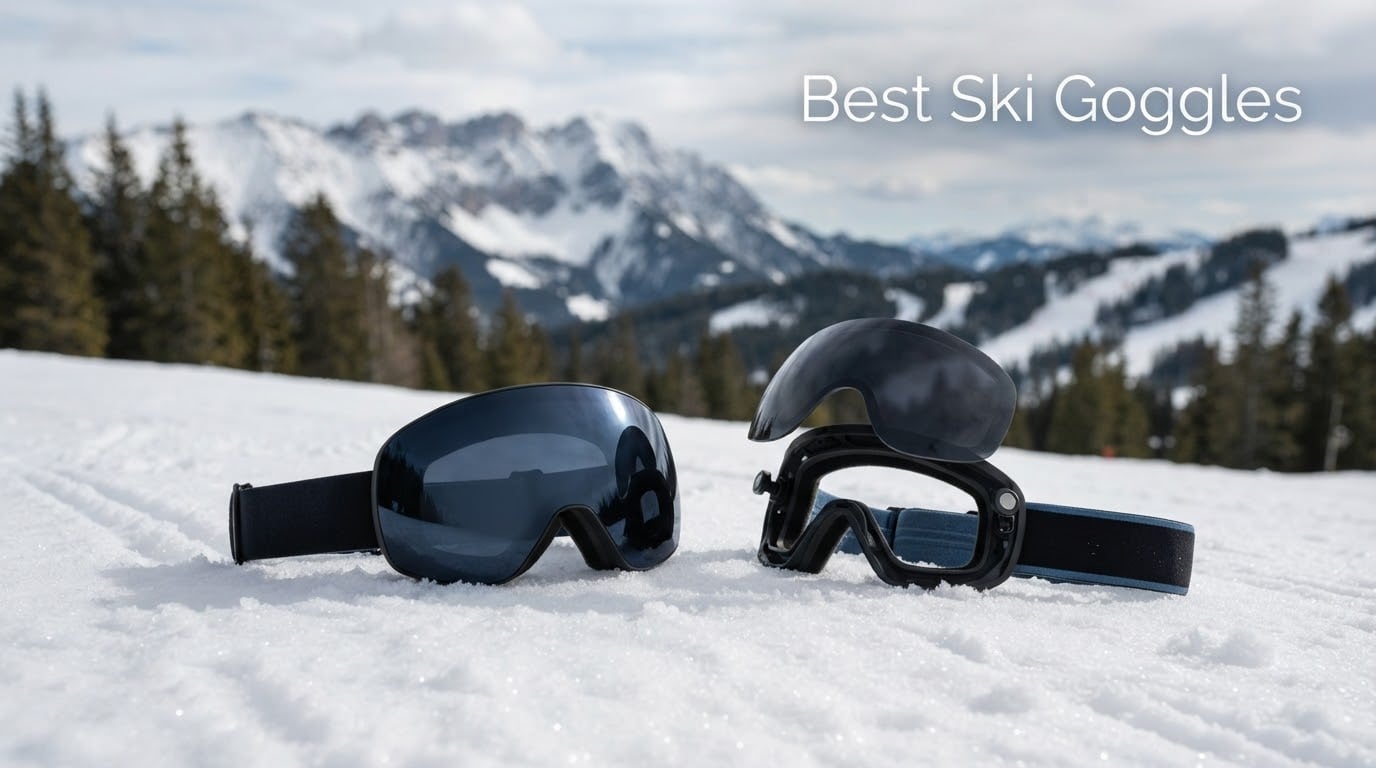 14 Best Ski Goggles (September 2026) Tested & Ranked