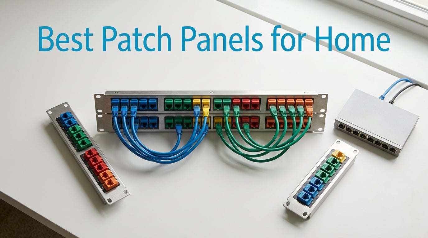 10 Best Patch Panels for Home (October 2026) Tested & Reviewed