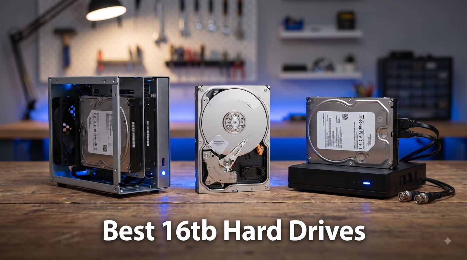 8 Best 16TB Hard Drives (September 2026) Tested & Ranked