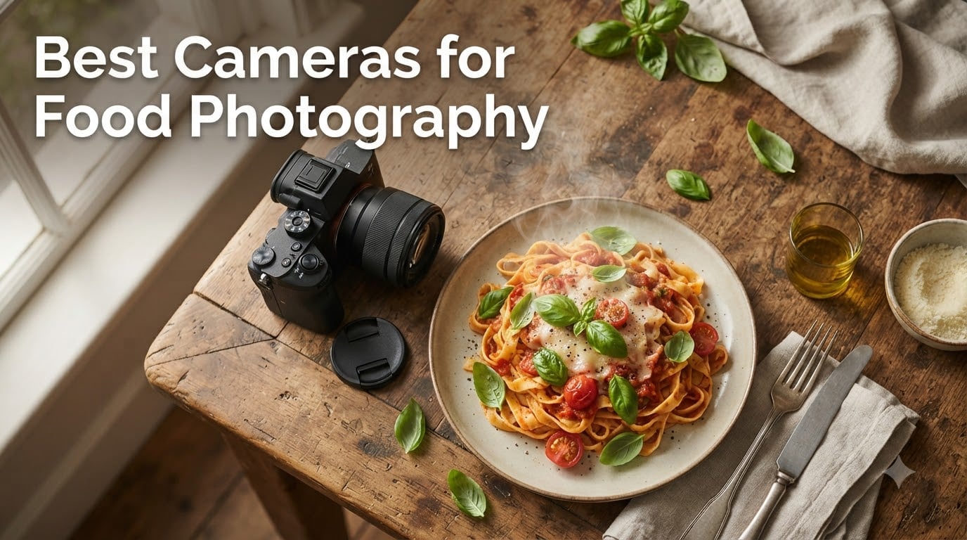 8 Best Cameras for Food Photography (September 2026) Tested Picks