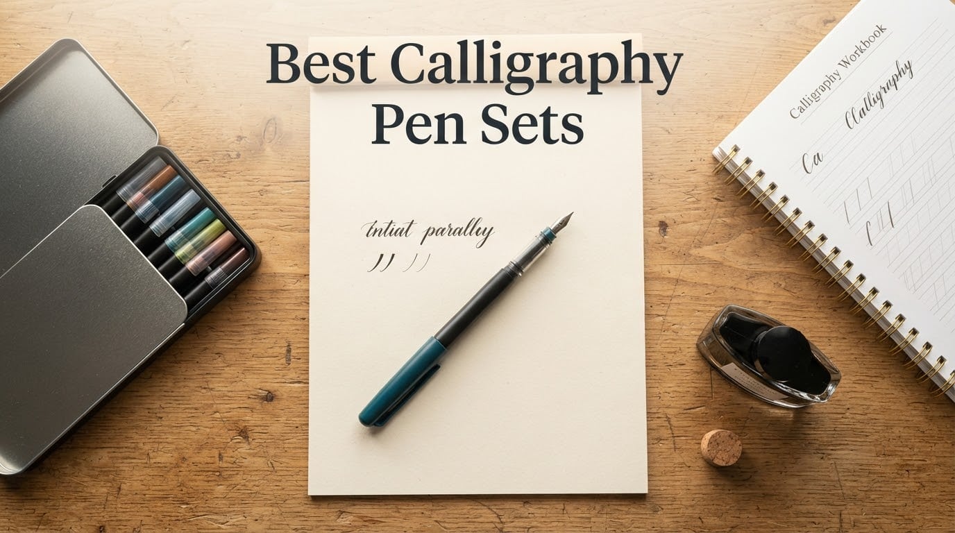 10 Best Calligraphy Pen Sets (October 2026) Tested and Ranked