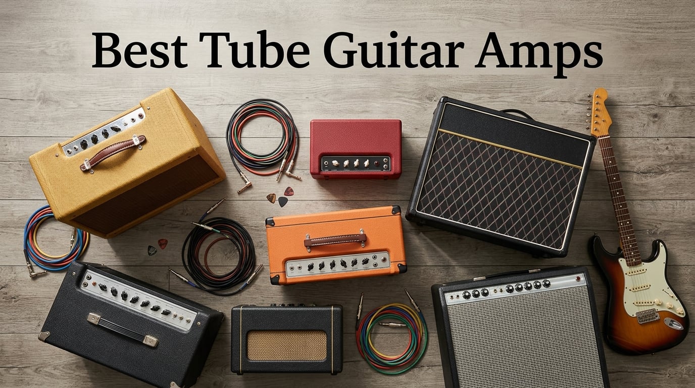 10 Best Tube Guitar Amps (September 2026) Tested and Ranked