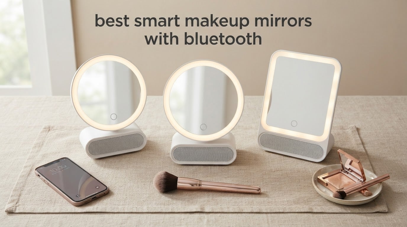 10 Best Smart Makeup Mirrors with Bluetooth (October 2026)