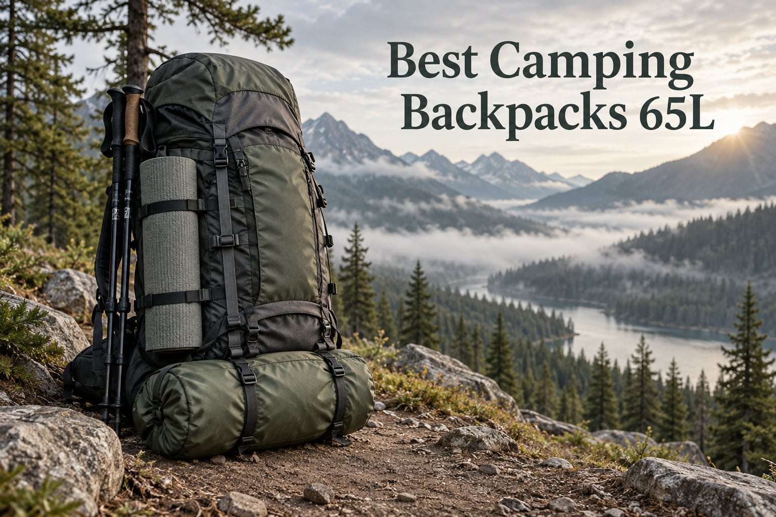12 Best 65L Camping Backpacks (September 2026) Tested Picks