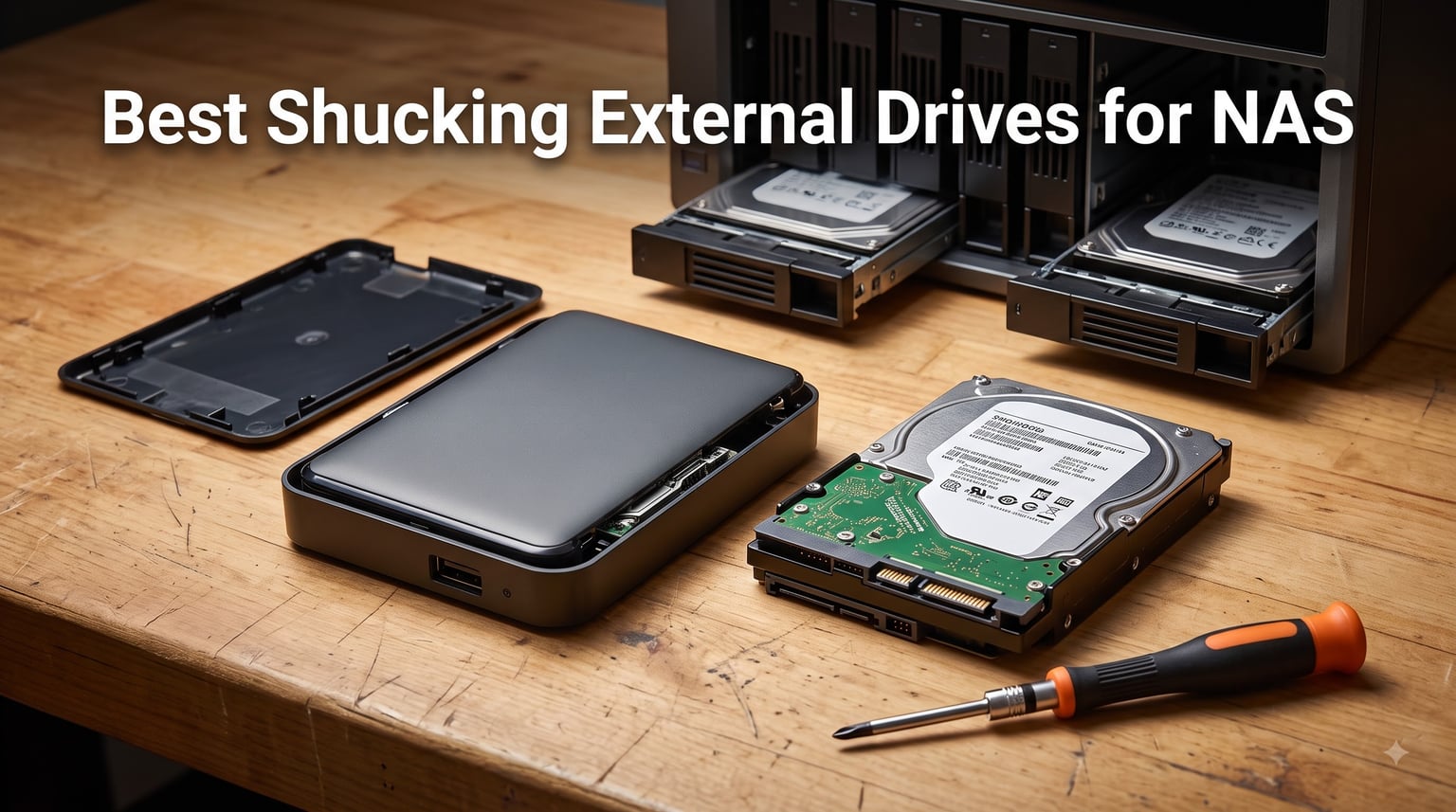 8 Best Shucking External Drives for NAS (September 2026) Ranked
