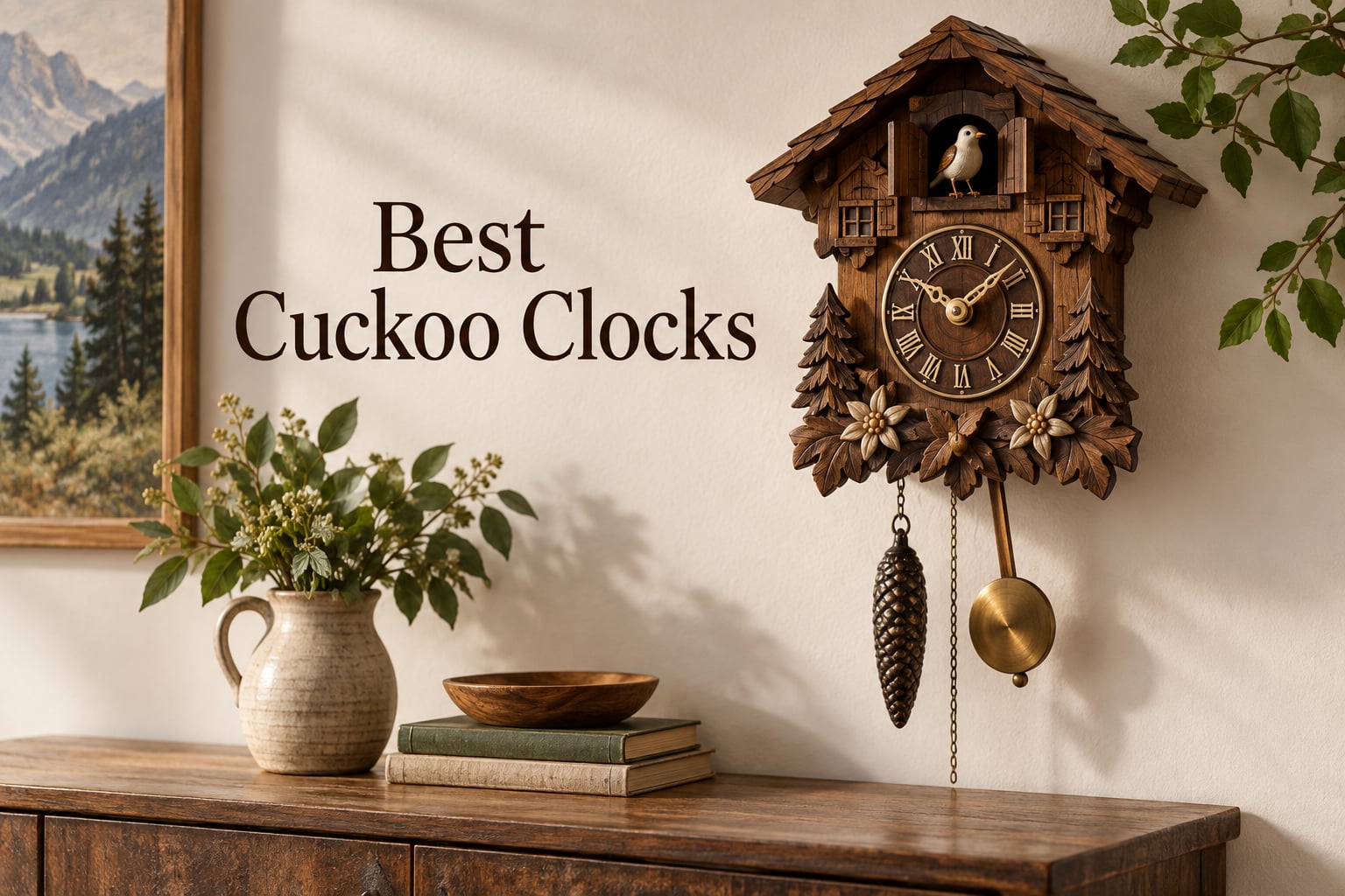 Best Cuckoo Clocks