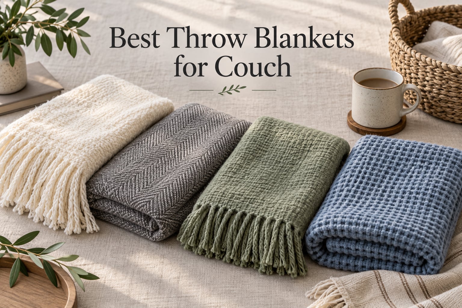 Best Throw Blankets for Couch