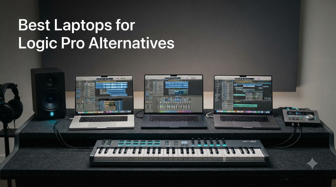 8 Best Laptops for Logic Pro Alternatives (September 2026) Honest Guide