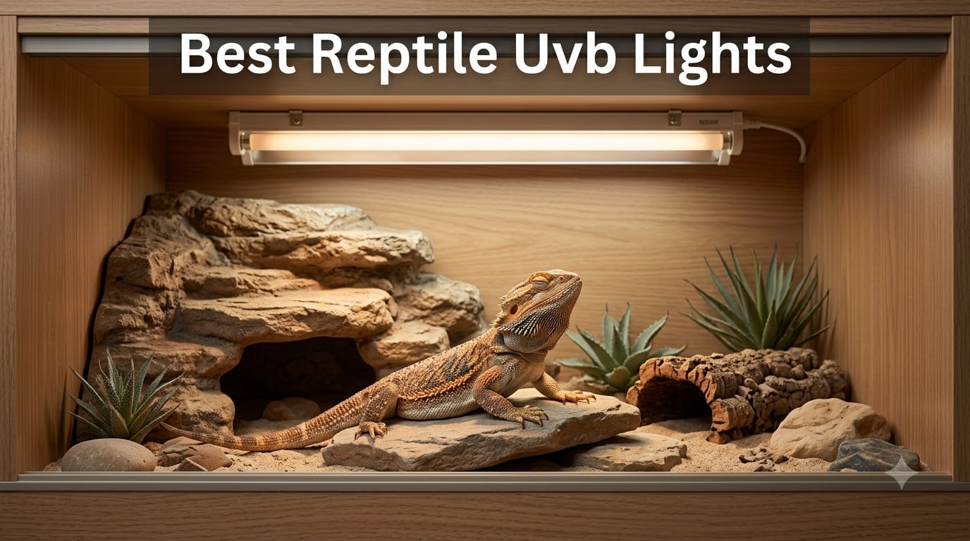 10 Best Reptile UVB Lights (September 2026) Guide