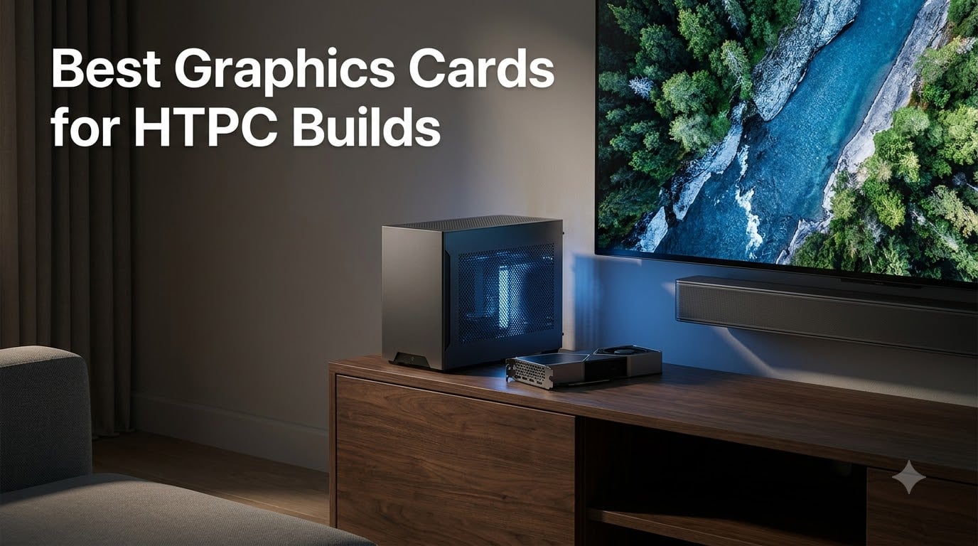 8 Best Graphics Cards for HTPC Builds (September 2026)