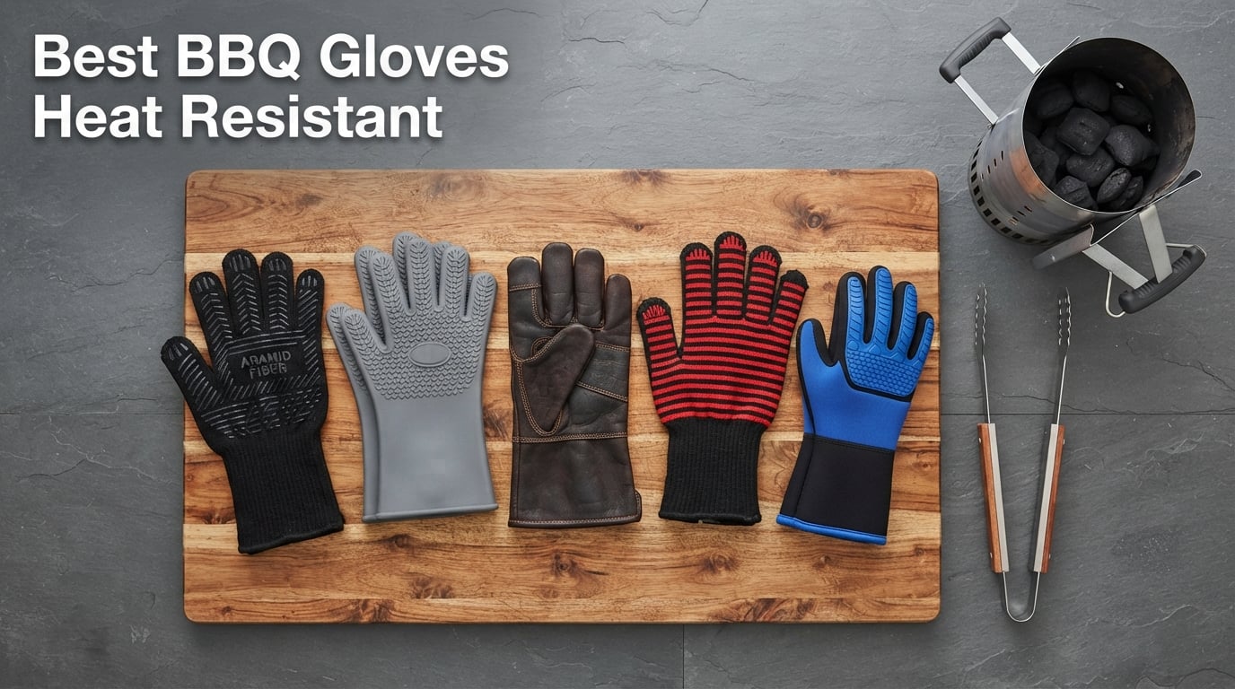 10 Best BBQ Gloves Heat Resistant (October 2026) Expert Picks