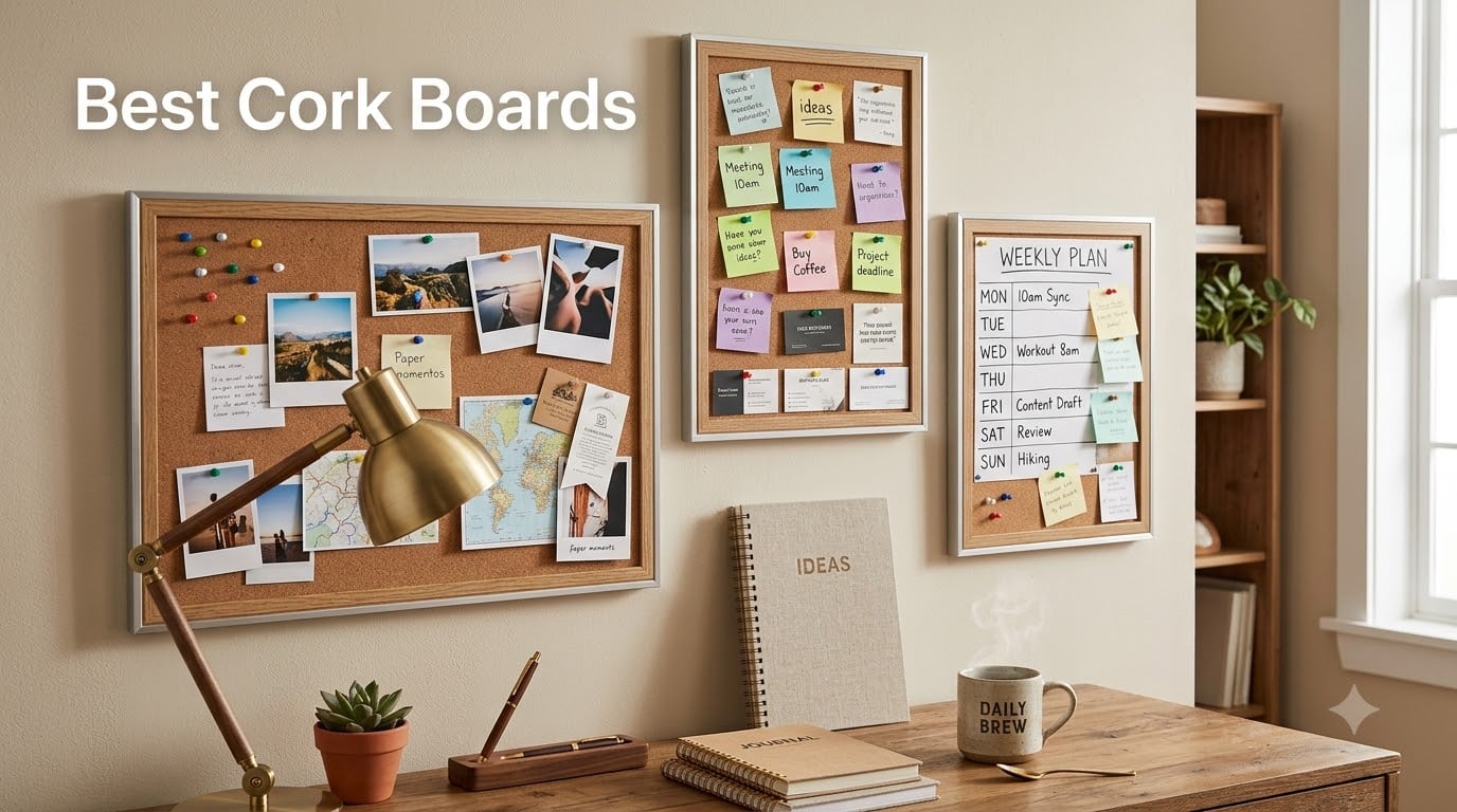 Best Cork Boards