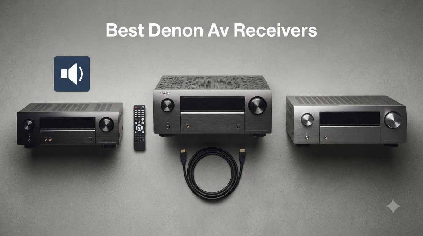 Best Denon Av Receivers