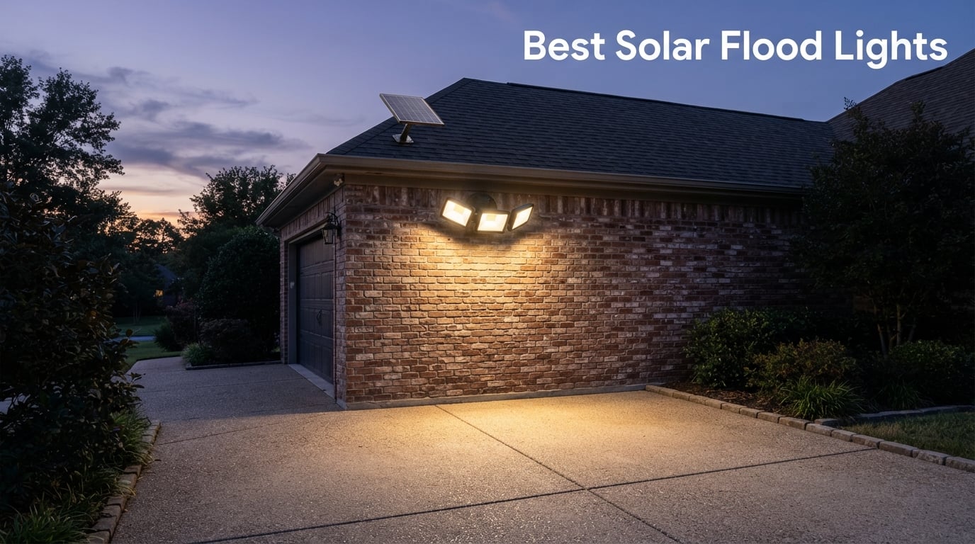 10 Best Solar Flood Lights (September 2026) Tested & Ranked