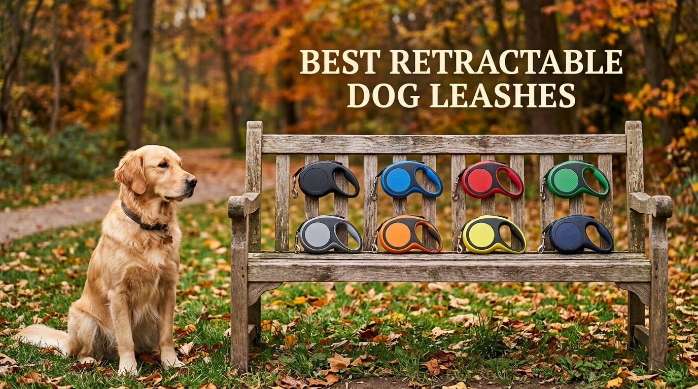 8 Best Retractable Dog Leashes (September 2026) Tested Picks