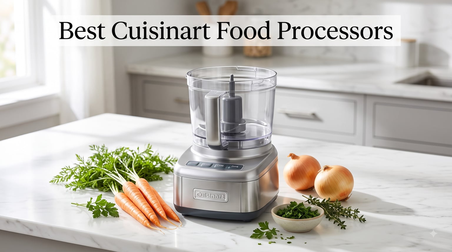 8 Best Cuisinart Food Processors for September 2026 Experts Tested