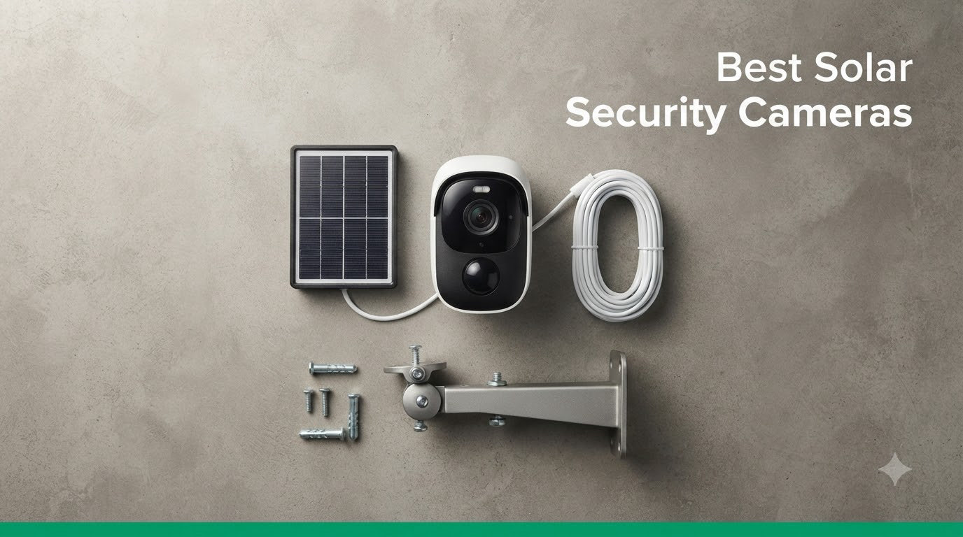 8 Best Solar Security Cameras (September 2026) Tested and Ranked