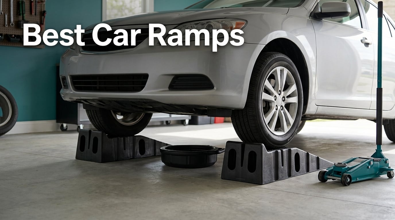 12 Best Car Ramps (October 2026) for Home Mechanics
