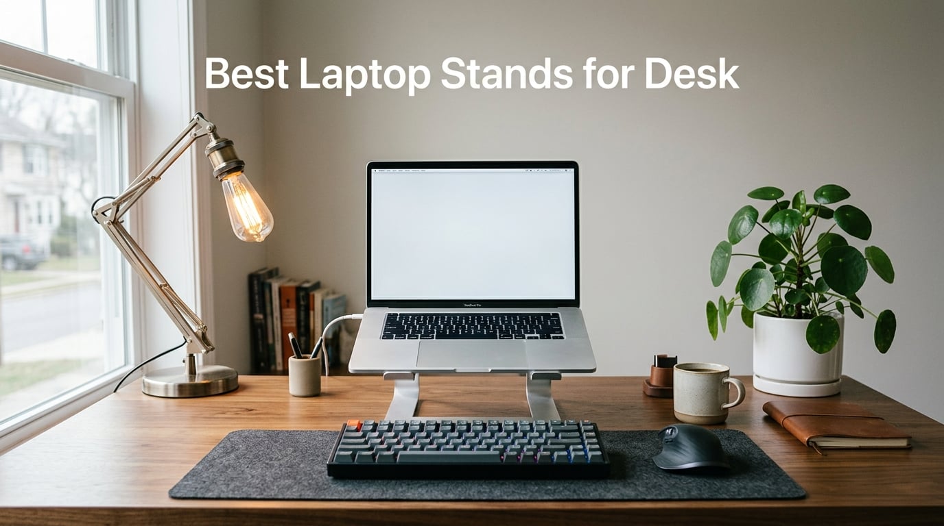 10 Best Laptop Stands for Desk (September 2026) Tested & Reviewed