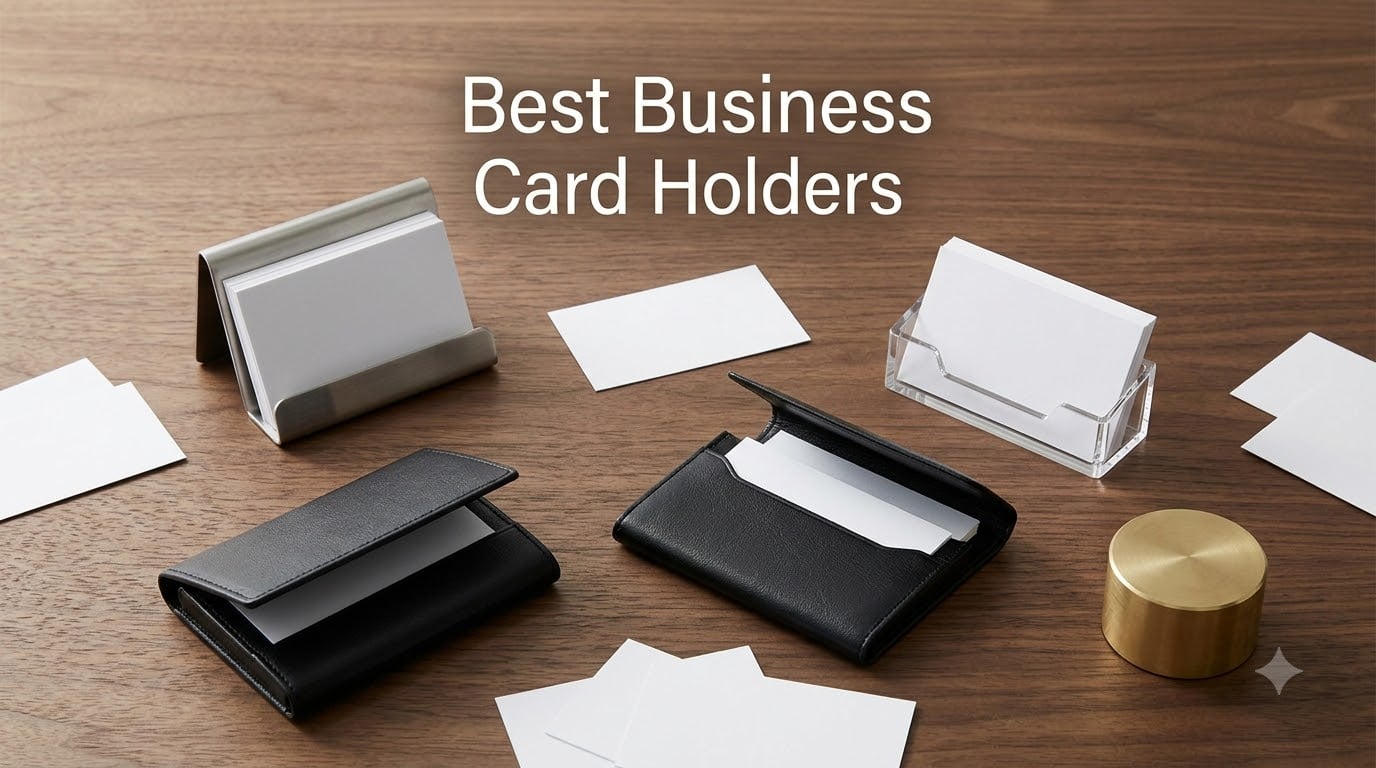 15 Best Business Card Holders (September 2026) Tested