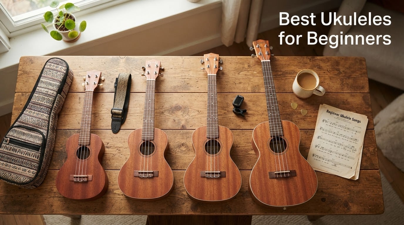 8 Best Ukuleles for Beginners (September 2026) Tested & Ranked