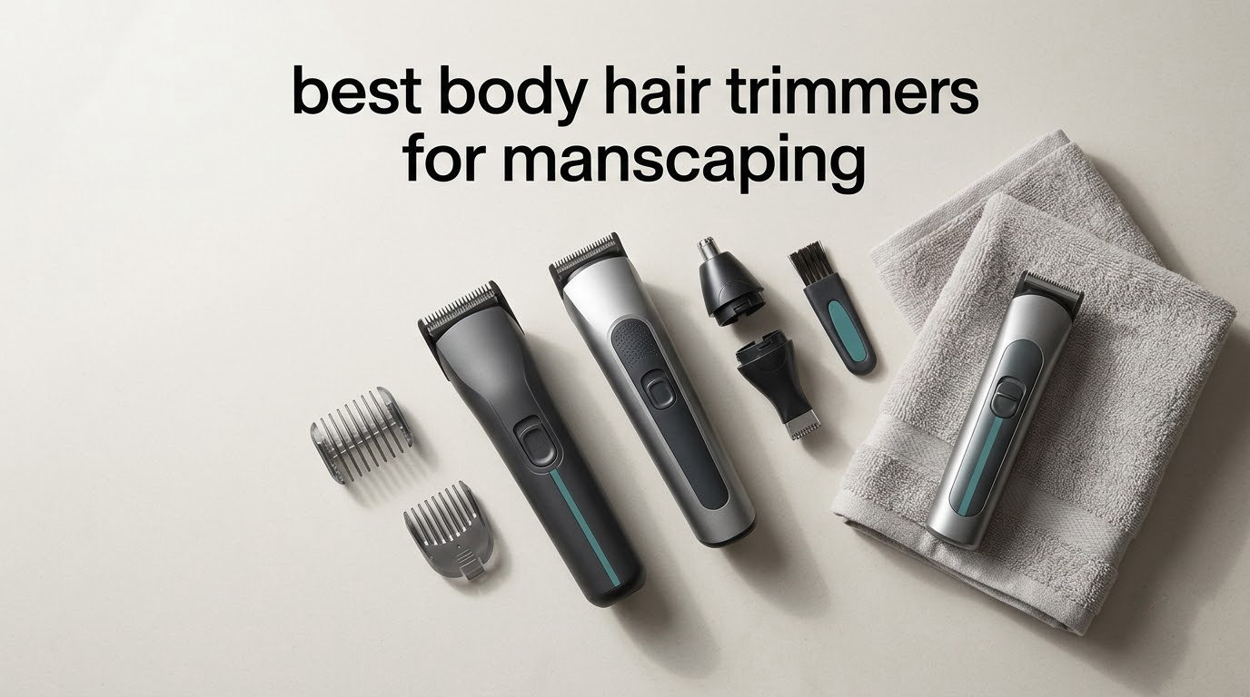 12 Best Body Hair Trimmers for Manscaping (October 2026)