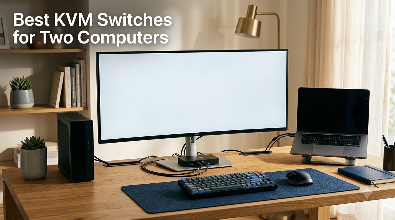 Best KVM Switches for Two Computers