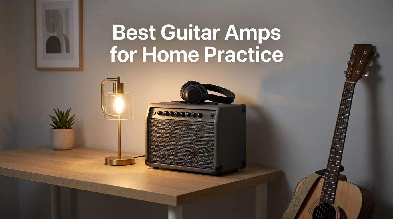 10 Best Guitar Amps for Home Practice (September 2026) Tested