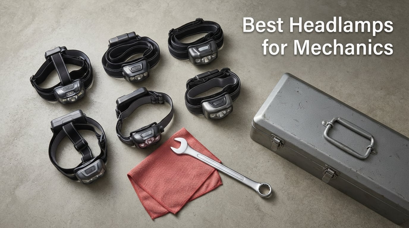 10 Best Headlamps for Mechanics (October 2026) Hands-Free Auto Work